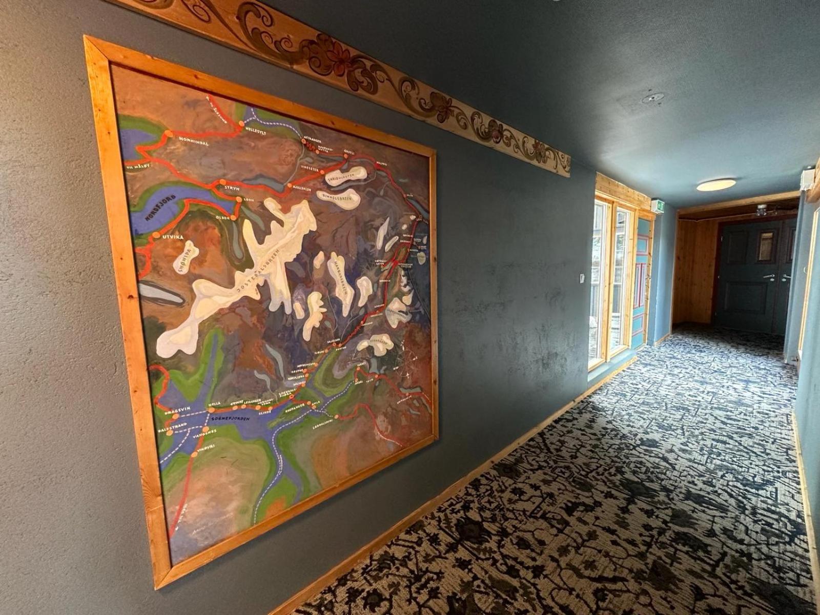 Pollfoss Hotell Skjåk Εξωτερικό φωτογραφία